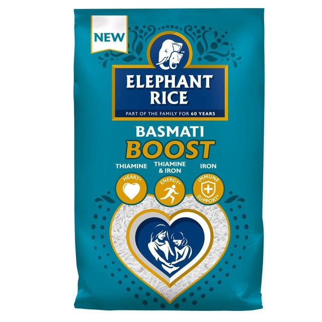 Elephant Basmati Boost Fortified Rice 5kg