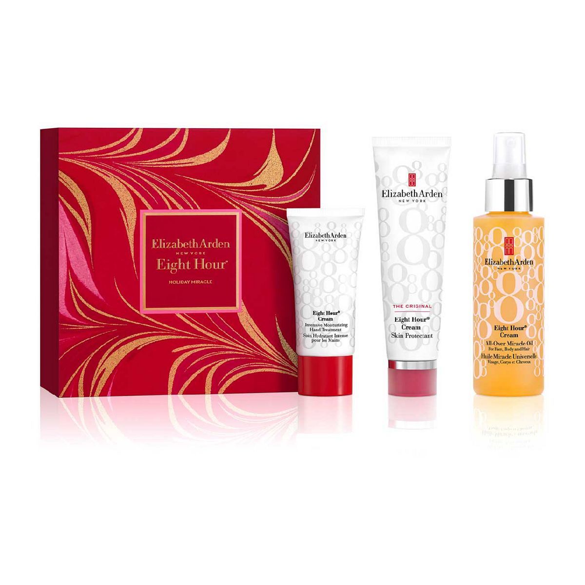 Elizabeth Arden Eight Hour Holiday Miracle Set