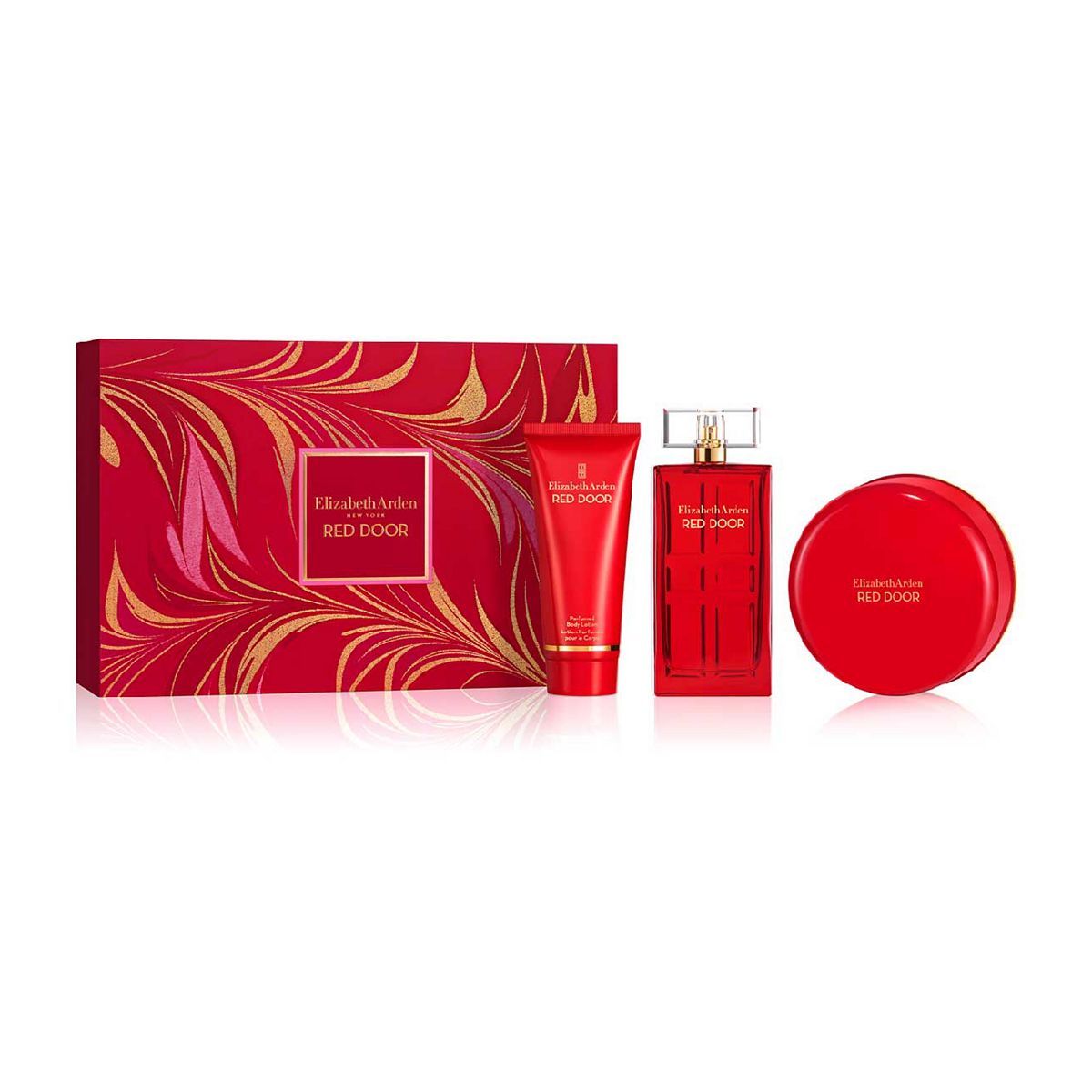 Elizabeth Arden Red Door 3.3 oz Eau de Toilette 3 - Piece Set