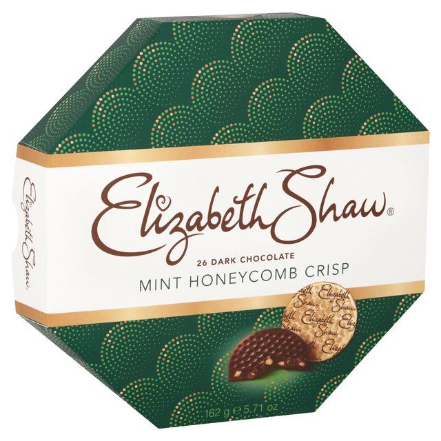 Elizabeth Shaw Dark Mint Crisp Chocolates 162g