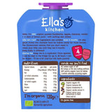 Ella's Kitchen Blueberries Apples + Bananas Baby Food Pouch 4+ Mnths 120g