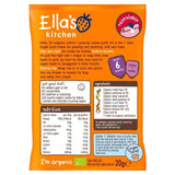 Ella's Kitchen Carrot & Parsnip Melty Puffs Baby Snack 6+ Months 20g