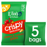 Ella's Kitchen Crispy Lentil Sticks Cheese & Tomato Pizza Flavour 3+ Years