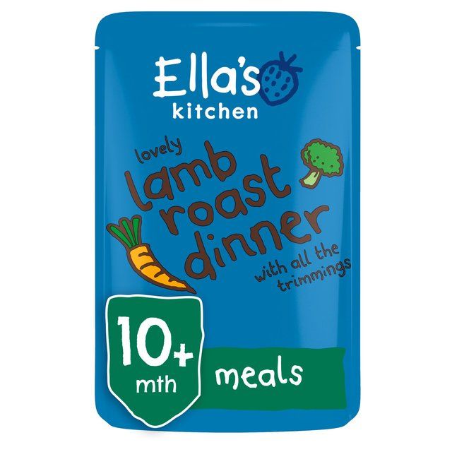 Ella's Kitchen Lamb Roast Dinner Baby Food Pouch 10+ Months 190g