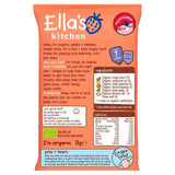 Ella's Kitchen Peach & Banana Melty Sticks Baby Snack 7+ Months 16g