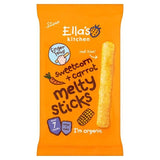 Ella's Kitchen Sweetcorn & Carrot Melty Sticks Baby Snack 7+ Months 16g
