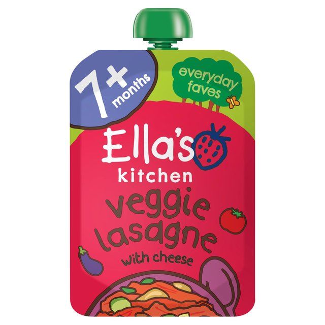 Ella's Kitchen Veggie Lasagne Baby Food Pouch 7+ Months 130g
