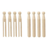 Elliotts Beech Wood Dolly Pegs 24 per pack