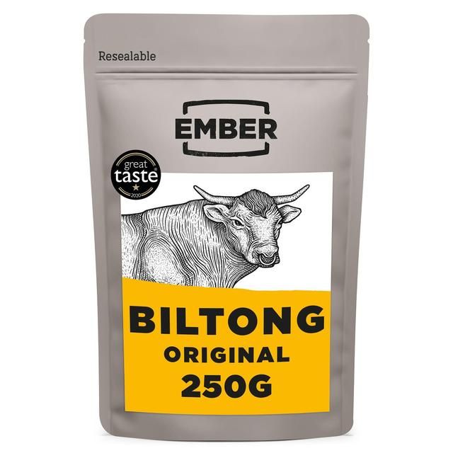 Ember Snacks Biltong Original 250g