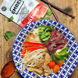 Ember Snacks Chilli Flavour Beef Biltong 25g