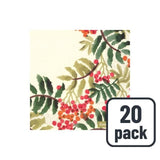 Emma Bridgewater Rowan Berry Napkins   20 per pack