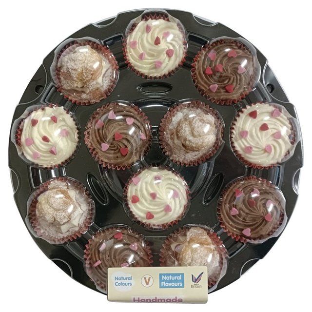 Emma's Seasonal Party Platter Cupcakes 12 per pack