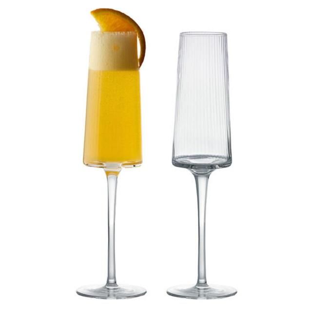 Empire Champagne Flutes 2 per pack
