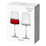 Empire Wine Glasses 2 per pack