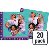 Encanto Paper Napkins 20 per pack