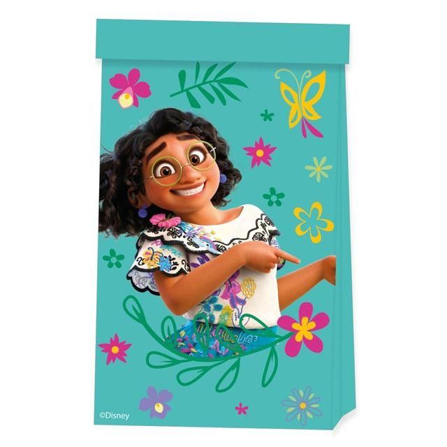 Encanto Paper Party Bags 4 per pack