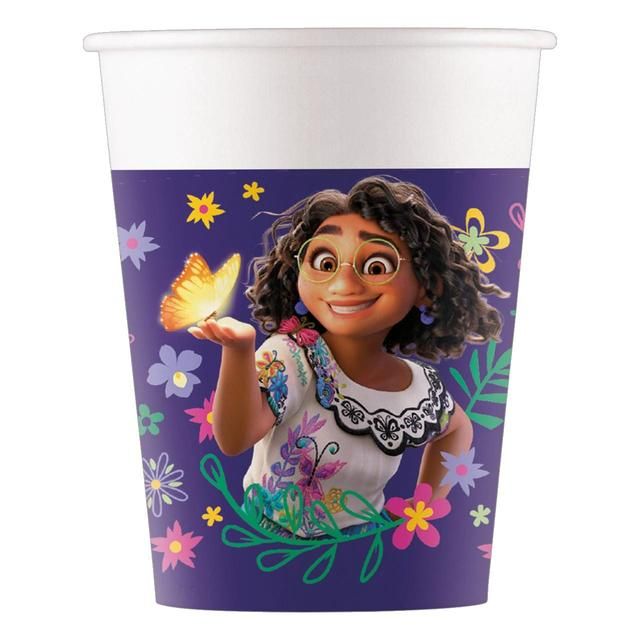 Encanto Paper Party Cups 8 per pack