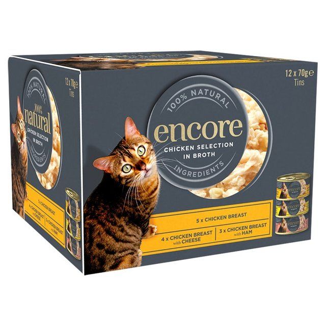 Encore Cat Chicken Selection 12 x 70g