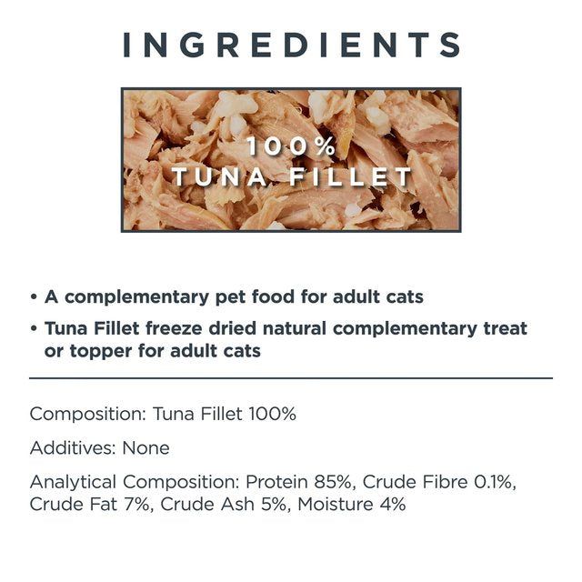 Encore Cat Freeze Dried Tuna Fillet 10g