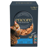 Encore Cat Gravy Pouch Fish Selection 5 x 50g