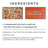 Encore Tuna Fillet with Salmon in Broth 70g