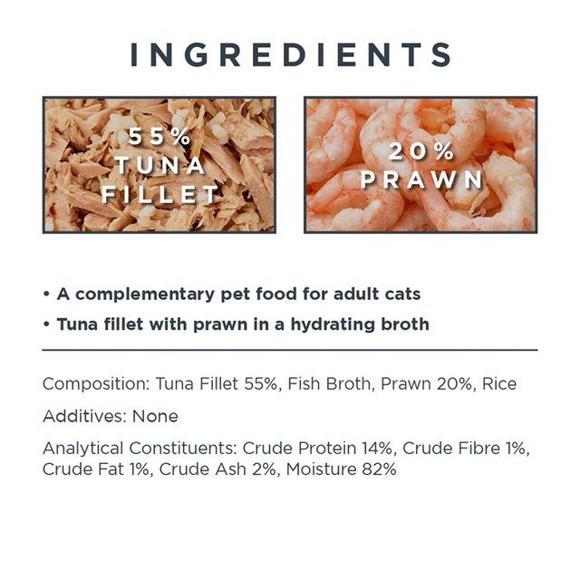 Encore Tuna & Prawn Cat Pouch 70g