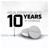 Energizer 2016 Lithium Battery 4 per pack