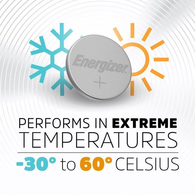 Energizer 2025 Lithium Coin Battery 2 per pack