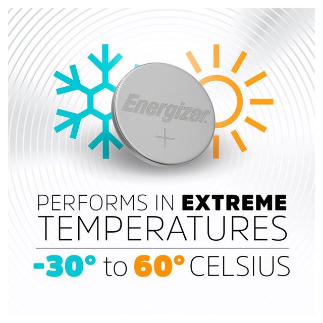 Energizer 2025 Lithium Coin Battery 4 per pack