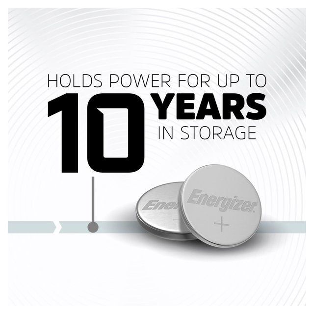 Energizer 2025 Lithium Coin Battery 4 per pack