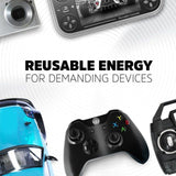 Energizer Extreme AA Rechargeable Batteries 4 per pack