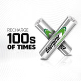 Energizer Extreme AAA Rechargeable Batteries 4 per pack