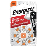 Energizer Hearing Aid batteries 13 8 per pack