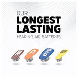 Energizer Hearing Aid batteries 13 8 per pack