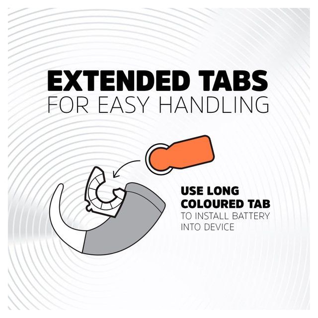 Energizer Hearing Aid batteries 13 8 per pack