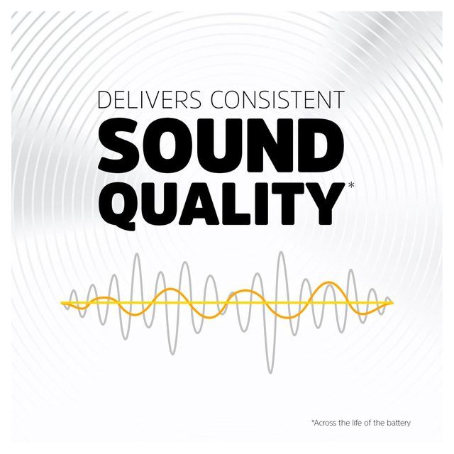 Energizer Hearing Aid batteries 312 8 per pack