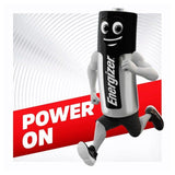 Energizer Max 9V Batteries Alkaline 2 per pack