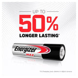 Energizer Max AA Batteries Alkaline 16 per pack