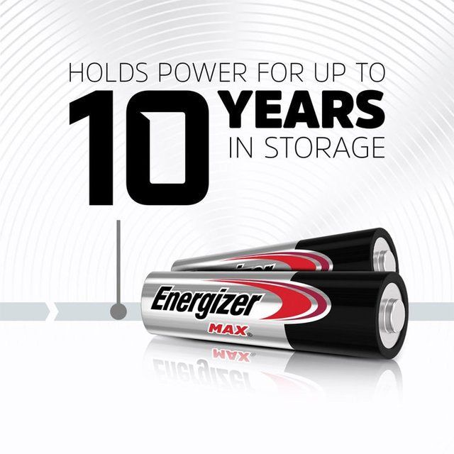 Energizer Max AAA 20 per pack