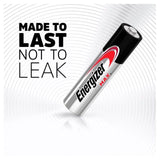 Energizer Max Alkaline AAA 8 per pack