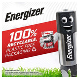 Energizer Max D Batteries Alkaline 4 per pack