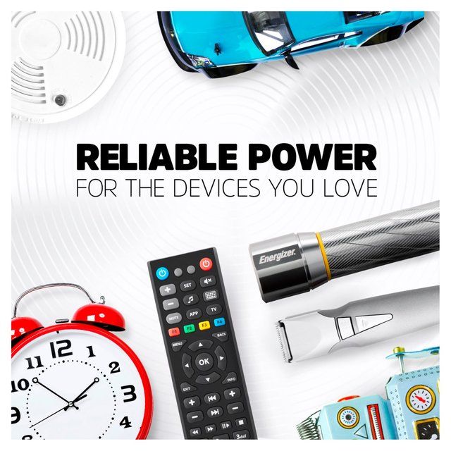 Energizer Max D Batteries Alkaline 4 per pack