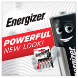 Energizer Max D Batteries Alkaline 4 per pack