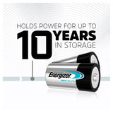 Energizer Max Plus C Batteries Alkaline 2 per pack