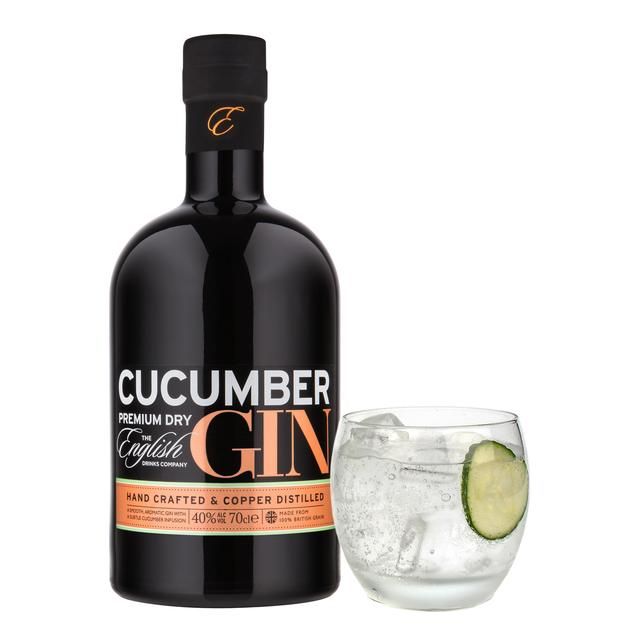 English Drinks Company Cucumber Gin 70cl