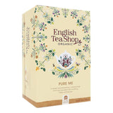 English Tea Shop Organic Pure Me 20 Tea Bags