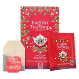 English Tea Shop Organic Pure Me 20 Tea Bags Decaffeinated Black Tea