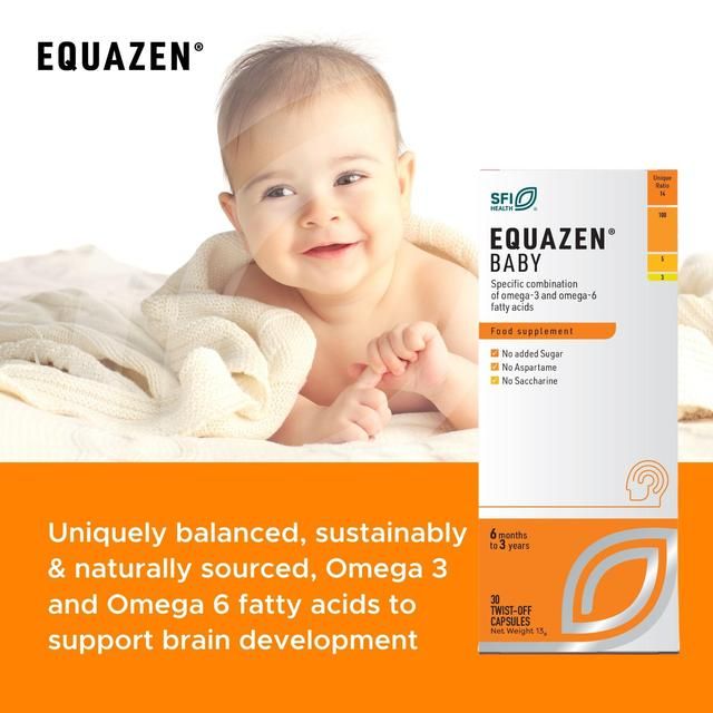 Equazen Capsules Eye Q Baby Capsules 30 per pack