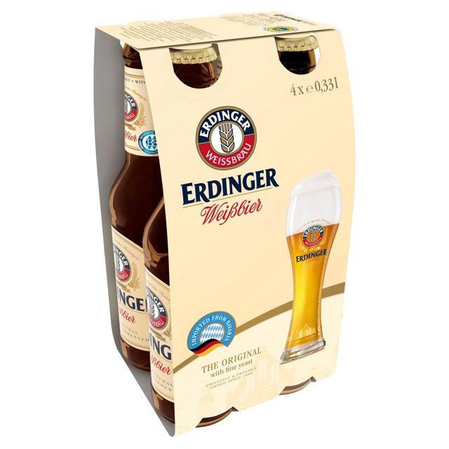 Erdinger Weissbier 4 x 330ml