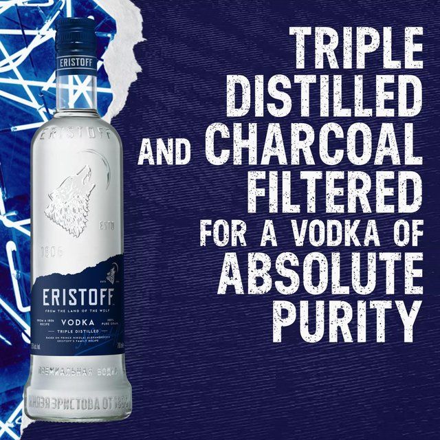 Eristoff Original Pure Grain Vodka 70cl